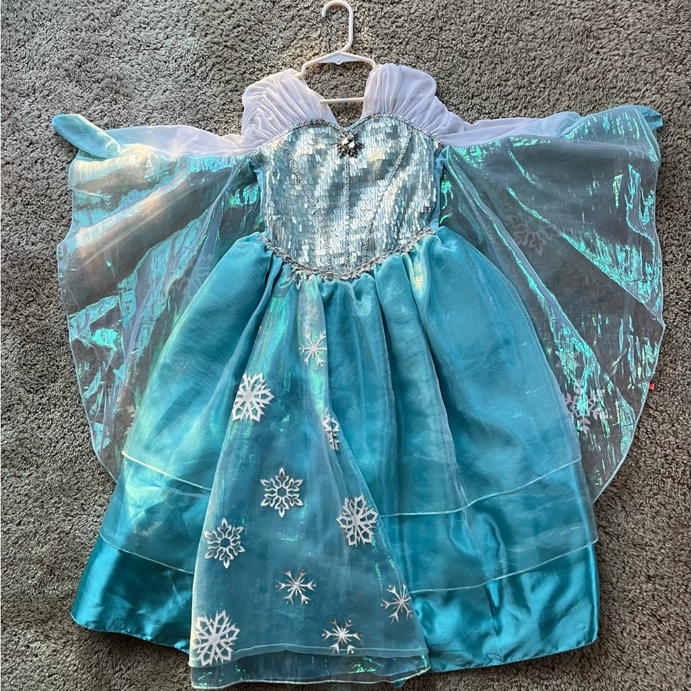 Elsa dress up dress